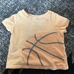 Old Navy Kids Basketball Graphic Tee - Peach